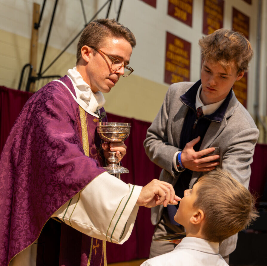 Father Joe Communion