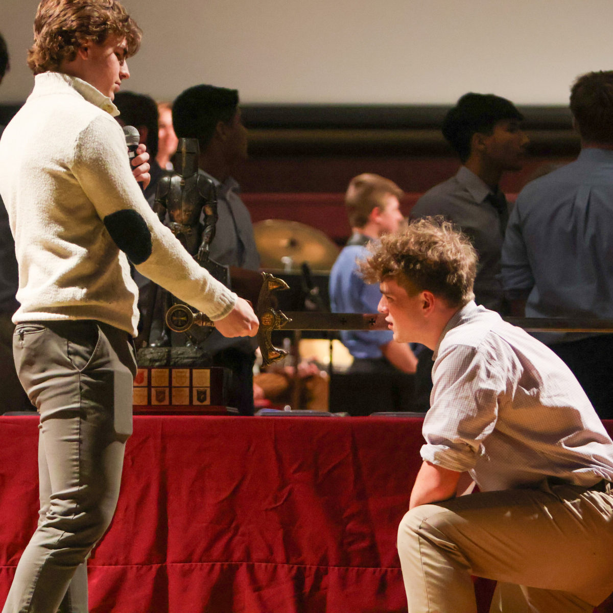 Hall Leader Induction